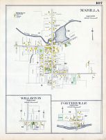 Marilla, Williston, Porterville, Erie County 1909